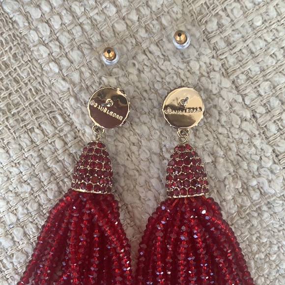 Ruby Drop Earrings, limited edition brand new - Picture 3 of 3